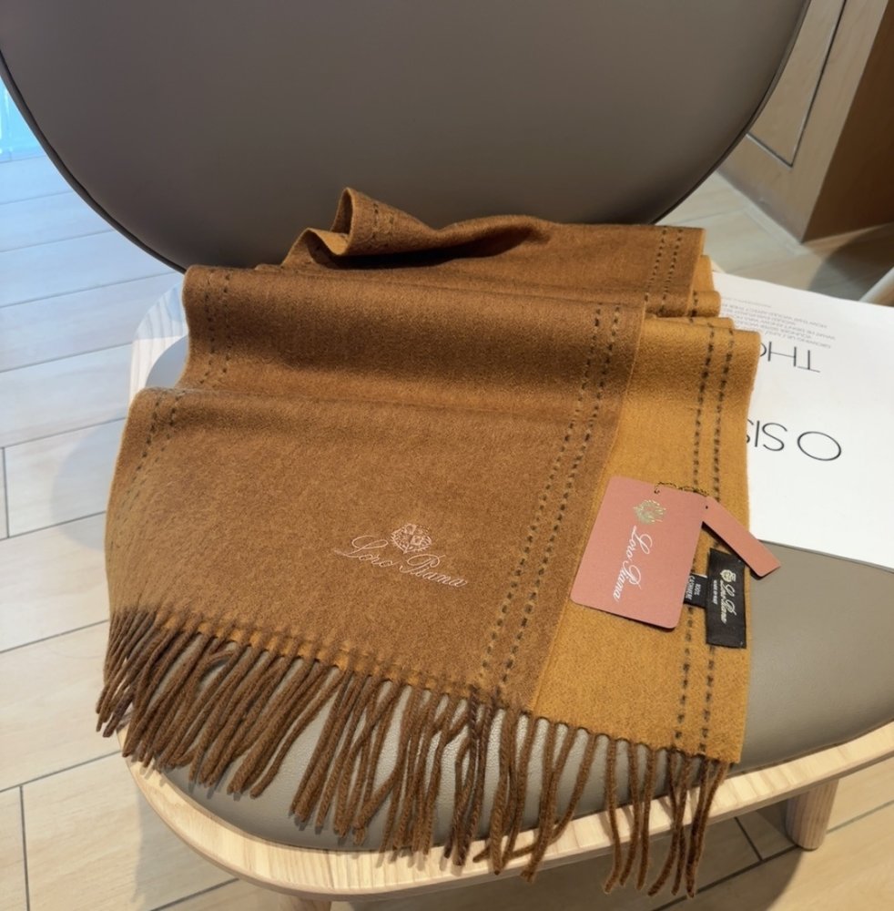 Шарф кашемировый 30x180 см