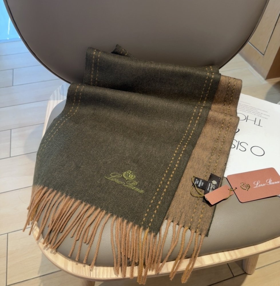 Шарф кашемировый 30x180 см