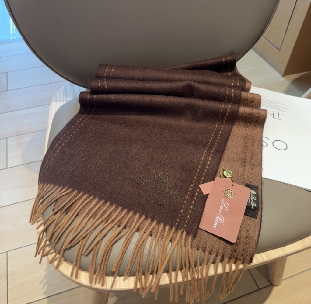 Шарф кашемировый 30x180 см