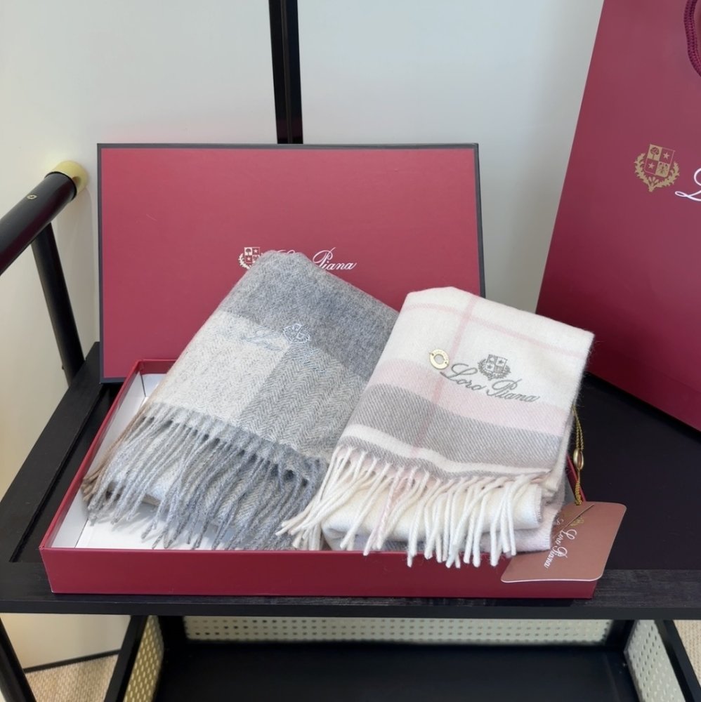 Шарф кашемировый 30x180 см