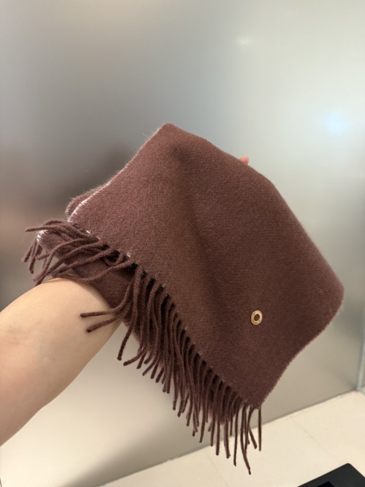 Шарф кашемировый 30x180 см