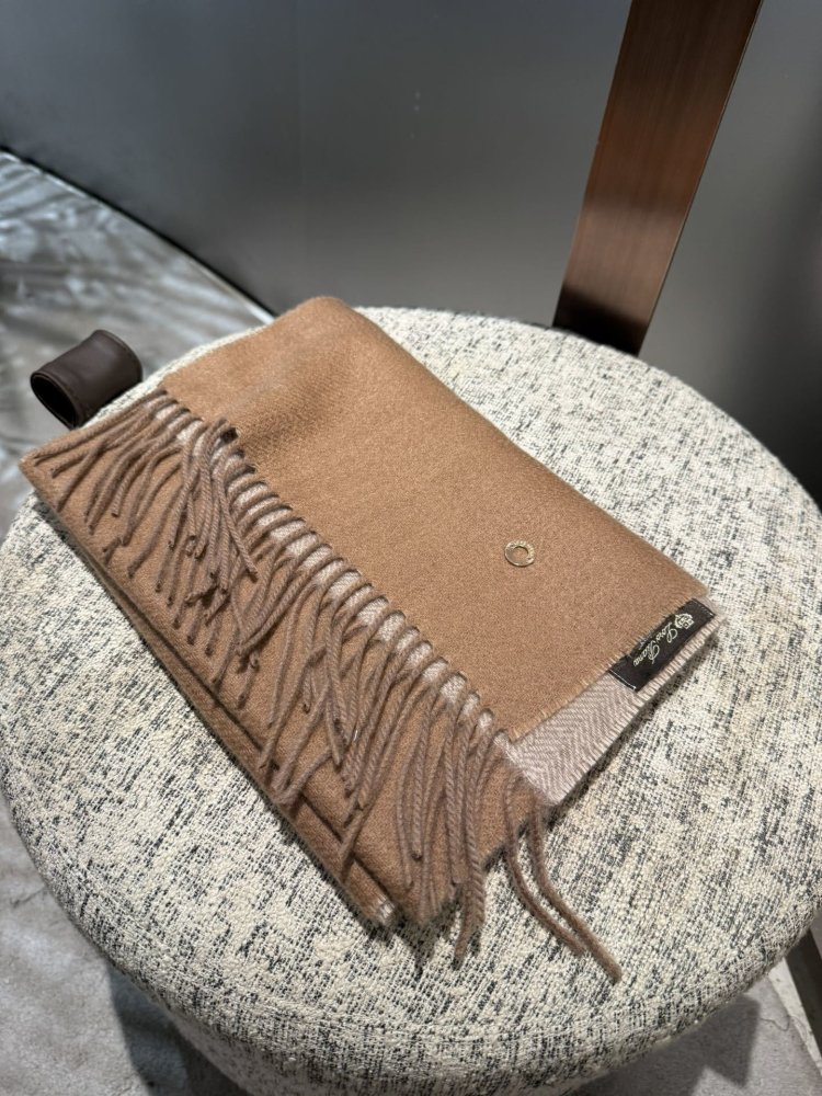 Шарф кашемировый 30x180 см