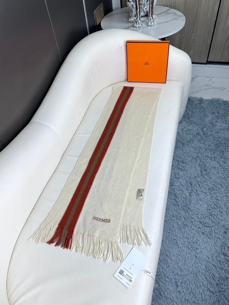 Шарф кашемировый 30x180 см