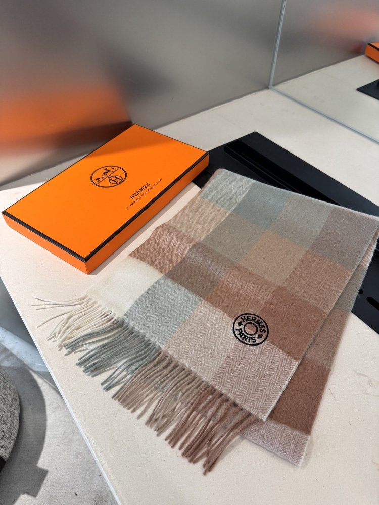 Шарф кашеміру 30x180 см