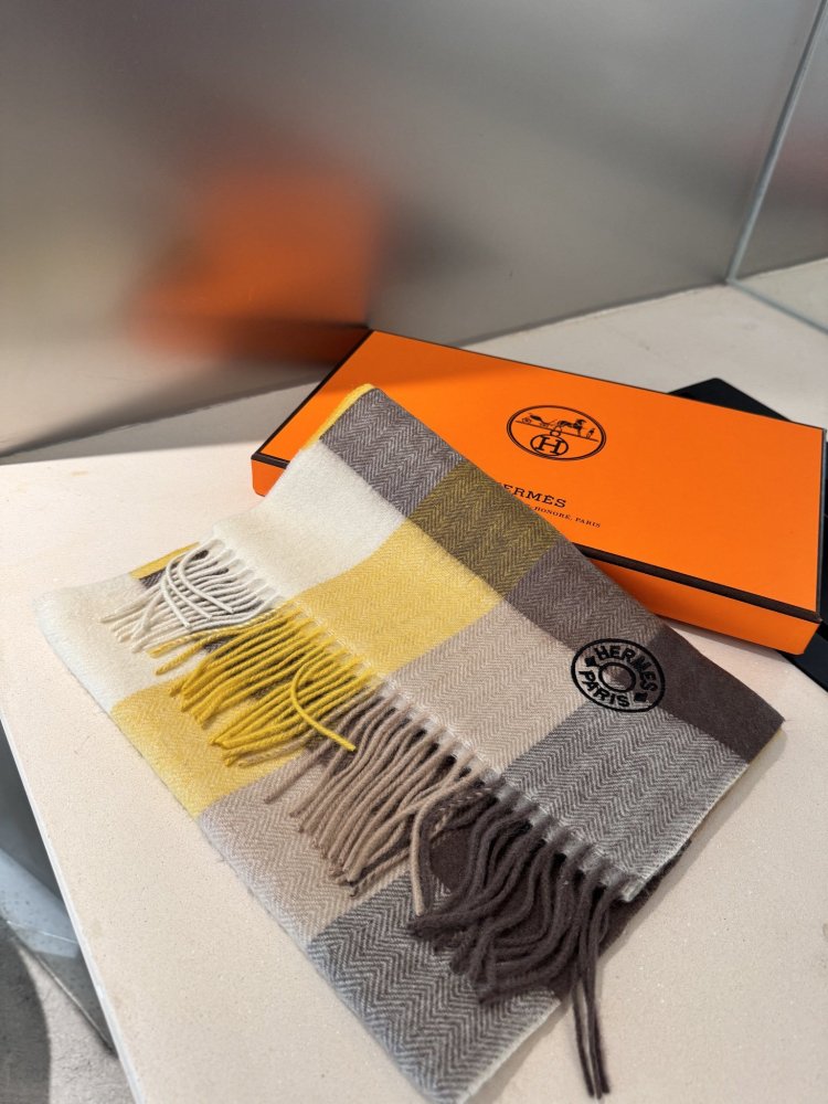 Шарф кашемировый 30x180 см