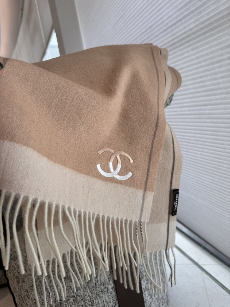 Шарф кашемировый 30x180 см фото 2