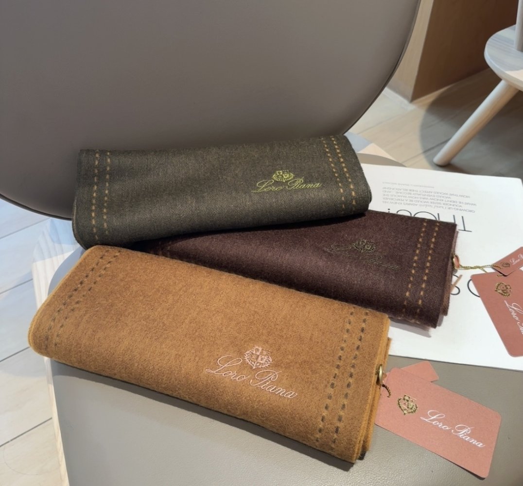 Шарф кашемировый 30x180 см фото 2