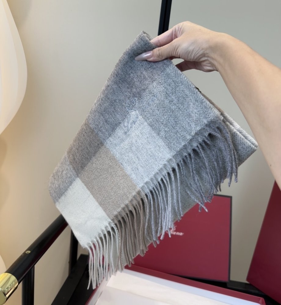 Шарф кашемировый 30x180 см фото 2