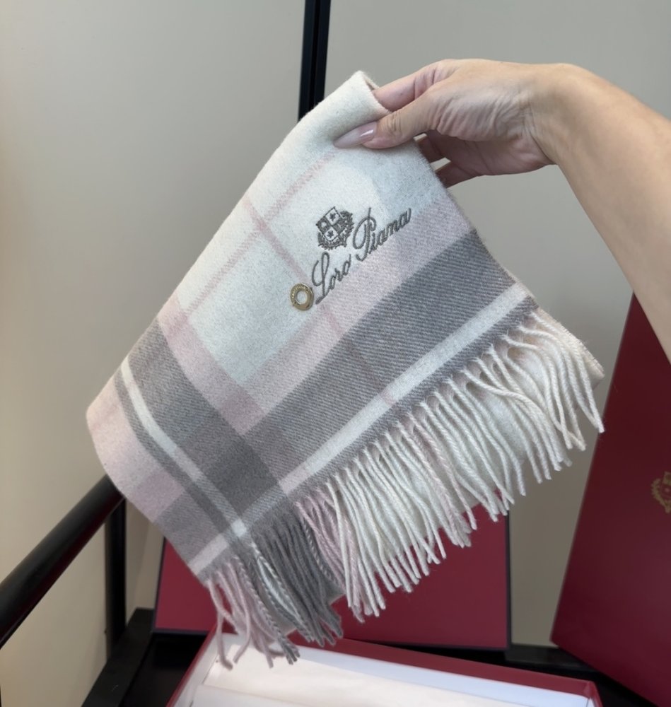 Шарф кашемировый 30x180 см фото 2