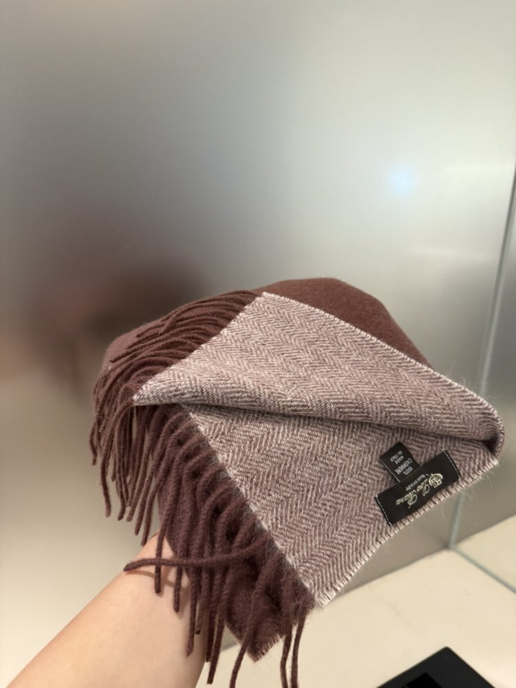 Шарф кашемировый 30x180 см фото 2