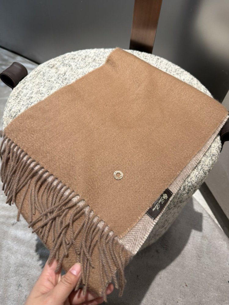 Шарф кашемировый 30x180 см фото 2