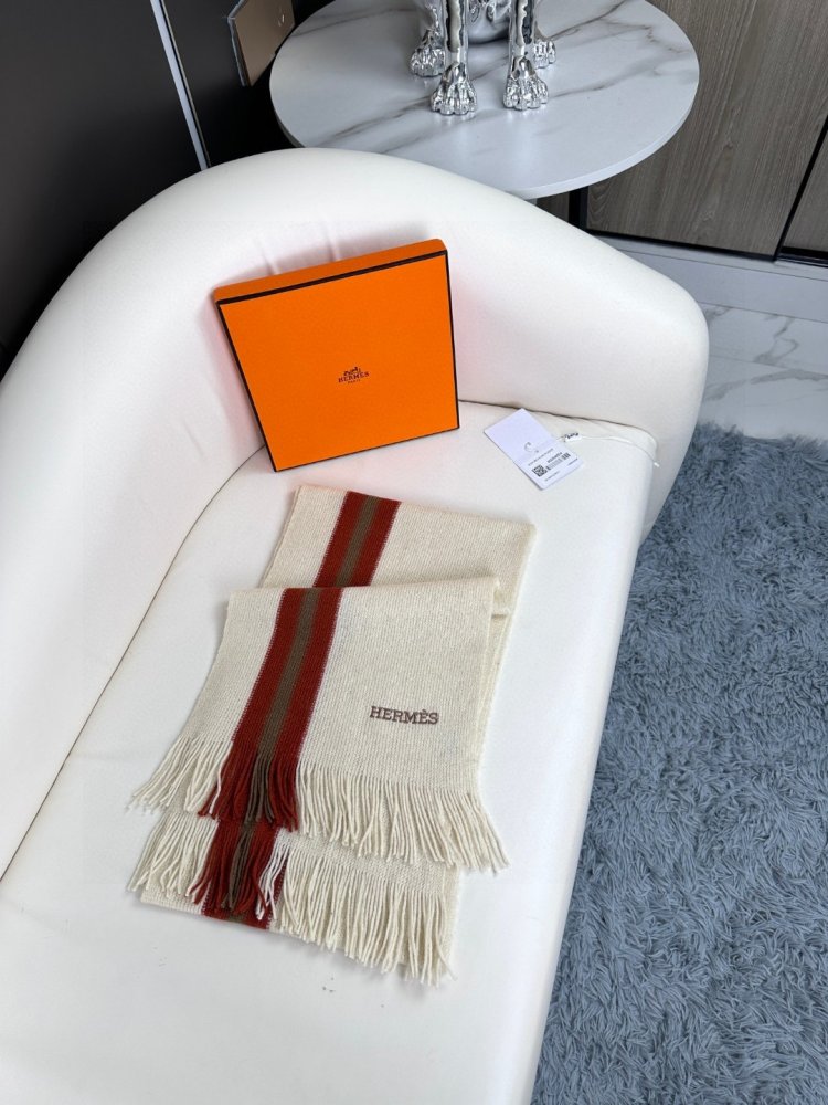 Шарф кашемировый 30x180 см фото 2