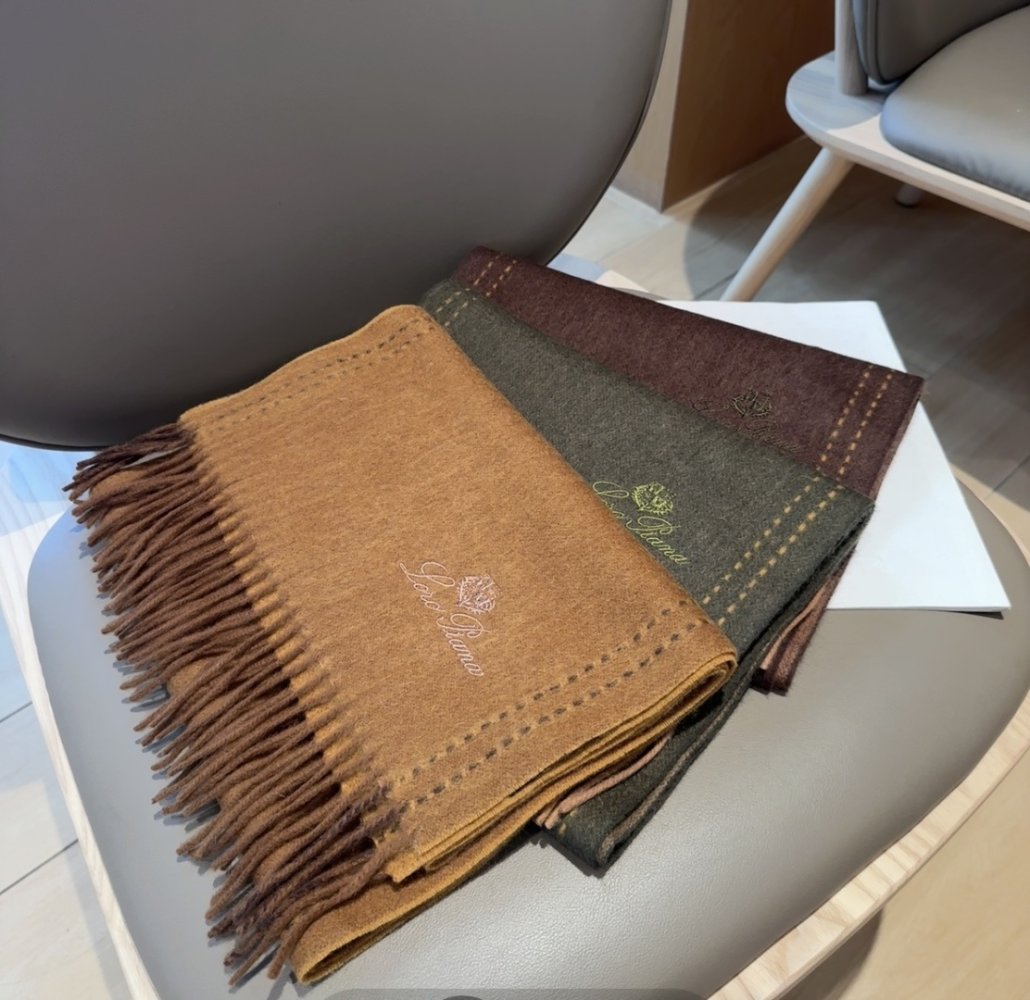 Шарф кашемировый 30x180 см фото 3