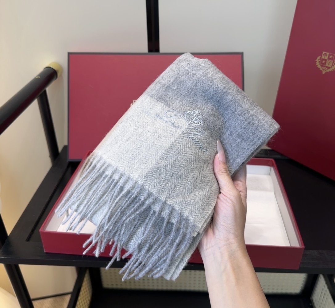 Шарф кашемировый 30x180 см фото 3