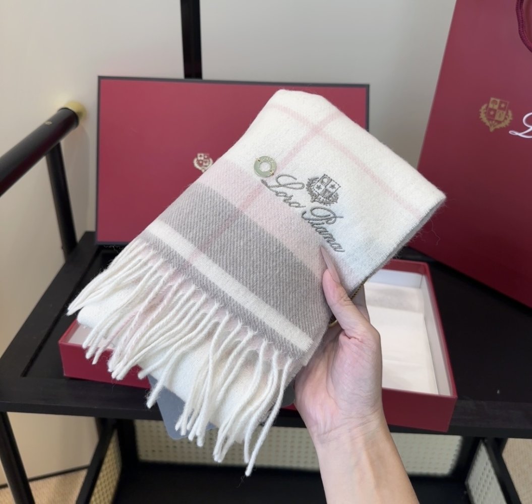 Шарф кашемировый 30x180 см фото 3