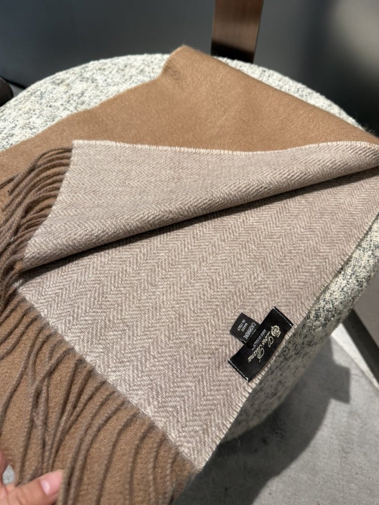 Шарф кашемировый 30x180 см фото 3