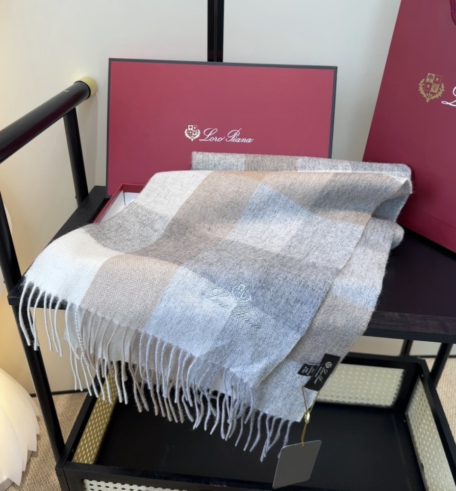 Шарф кашемировый 30x180 см фото 4