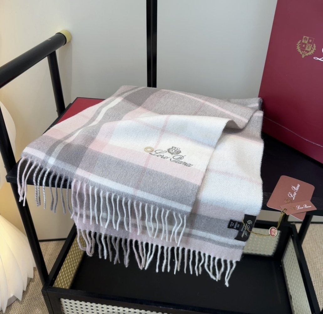 Шарф кашемировый 30x180 см фото 4