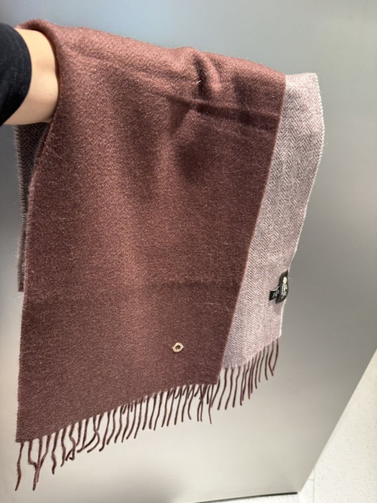 Шарф кашемировый 30x180 см фото 4