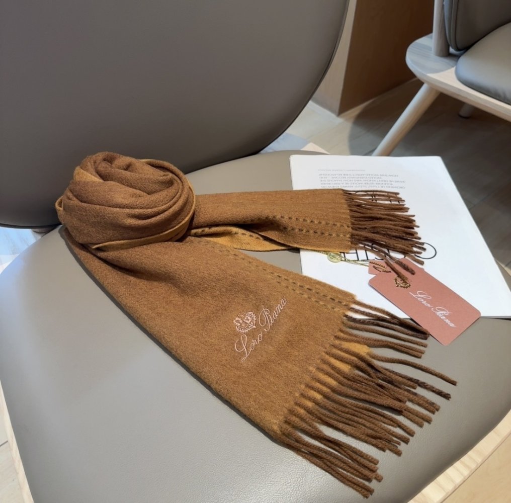 Шарф кашемировый 30x180 см фото 5