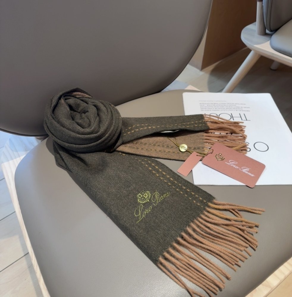 Шарф кашемировый 30x180 см фото 5