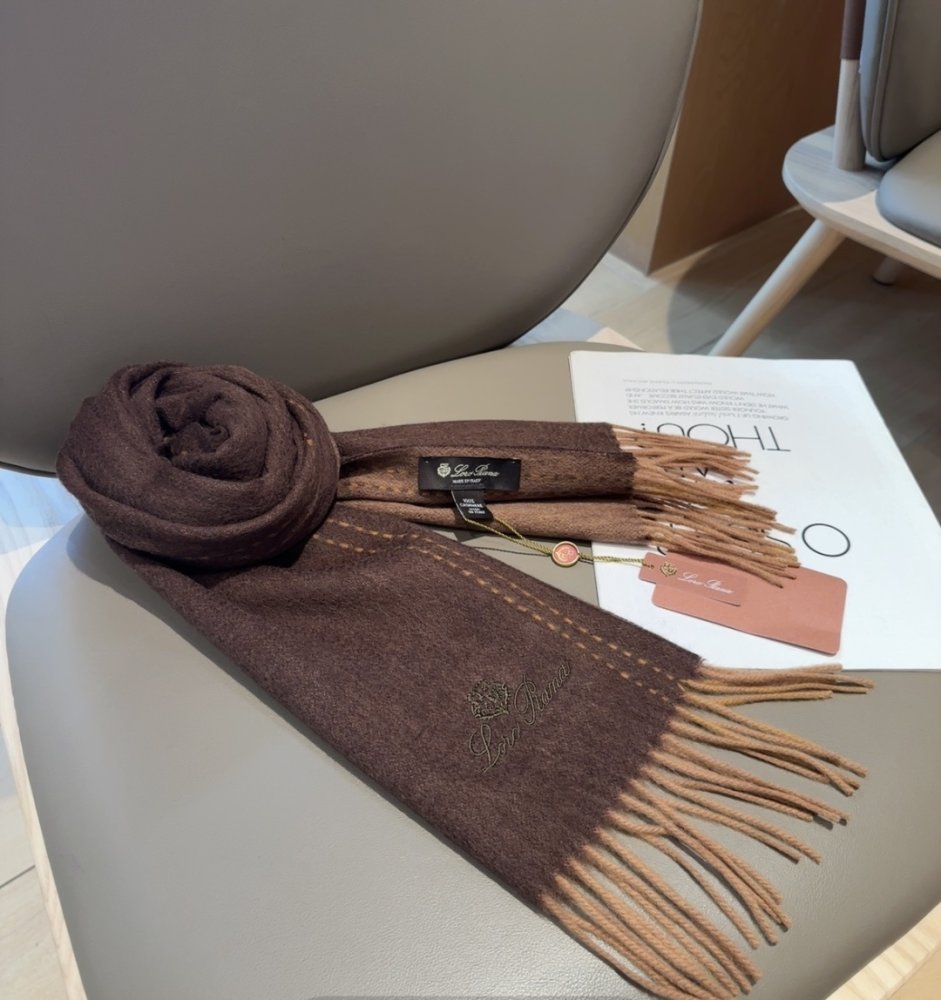 Шарф кашемировый 30x180 см фото 5