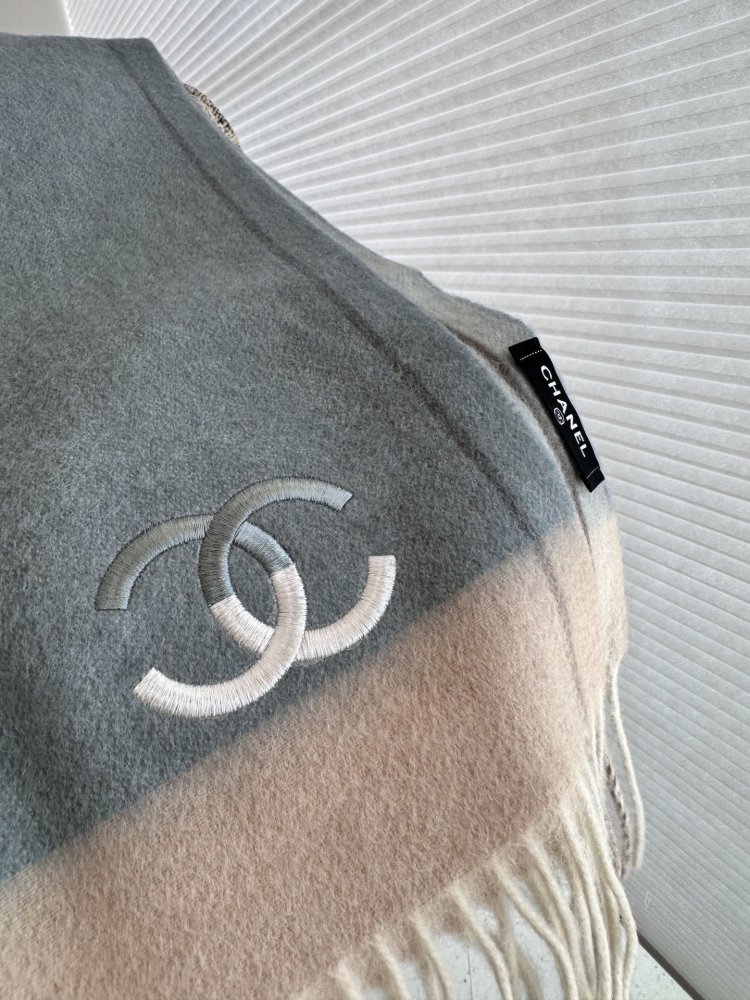 Шарф кашемировый 30x180 см фото 6