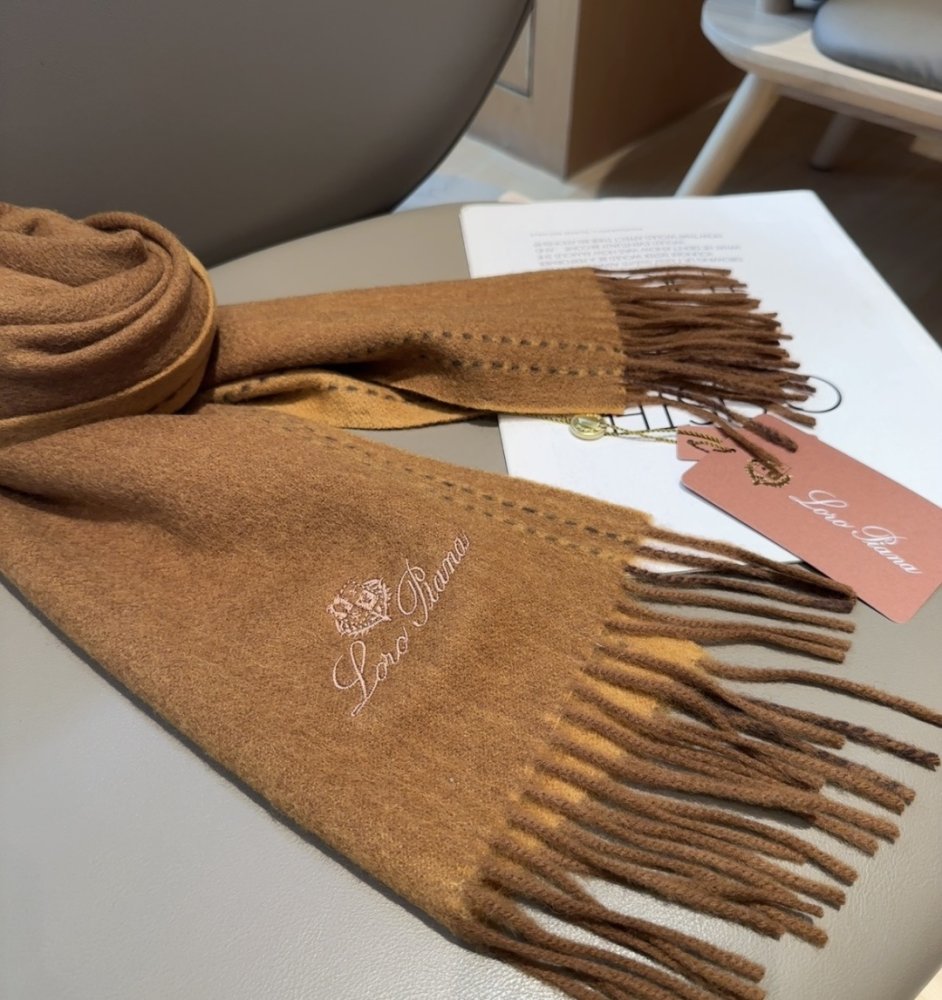 Шарф кашемировый 30x180 см фото 6