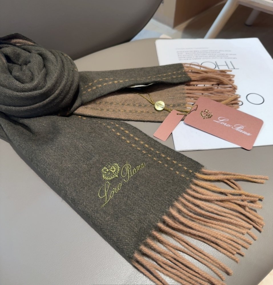 Шарф кашемировый 30x180 см фото 6