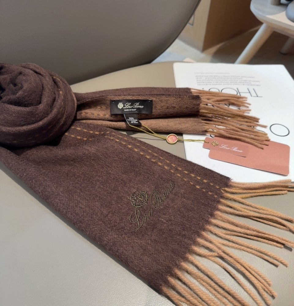 Шарф кашемировый 30x180 см фото 6