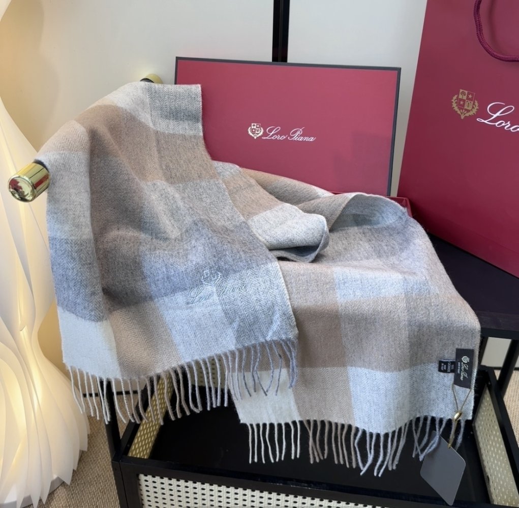 Шарф кашемировый 30x180 см фото 6