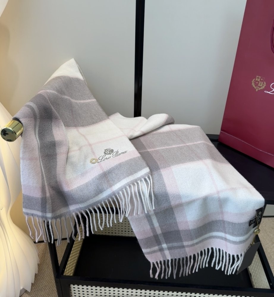 Шарф кашемировый 30x180 см фото 6