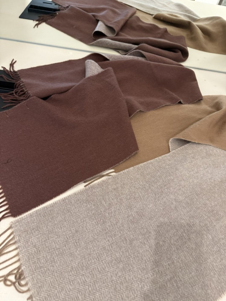 Шарф кашемировый 30x180 см фото 6