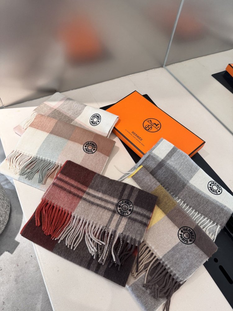 Шарф кашеміру 30x180 см фото 6