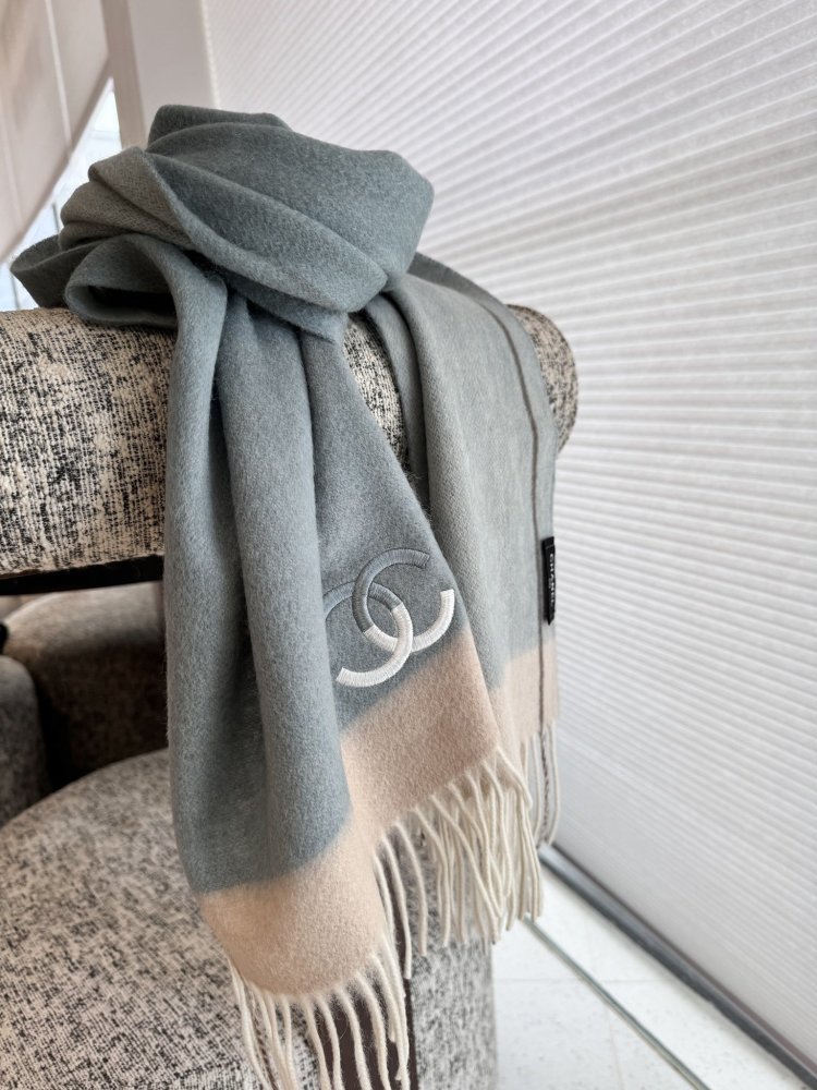 Шарф кашемировый 30x180 см фото 7