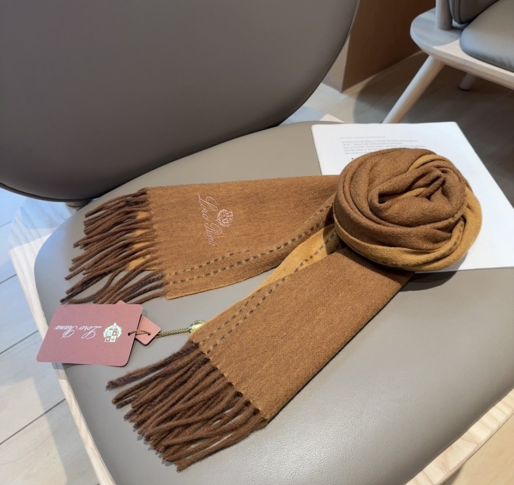 Шарф кашемировый 30x180 см фото 7