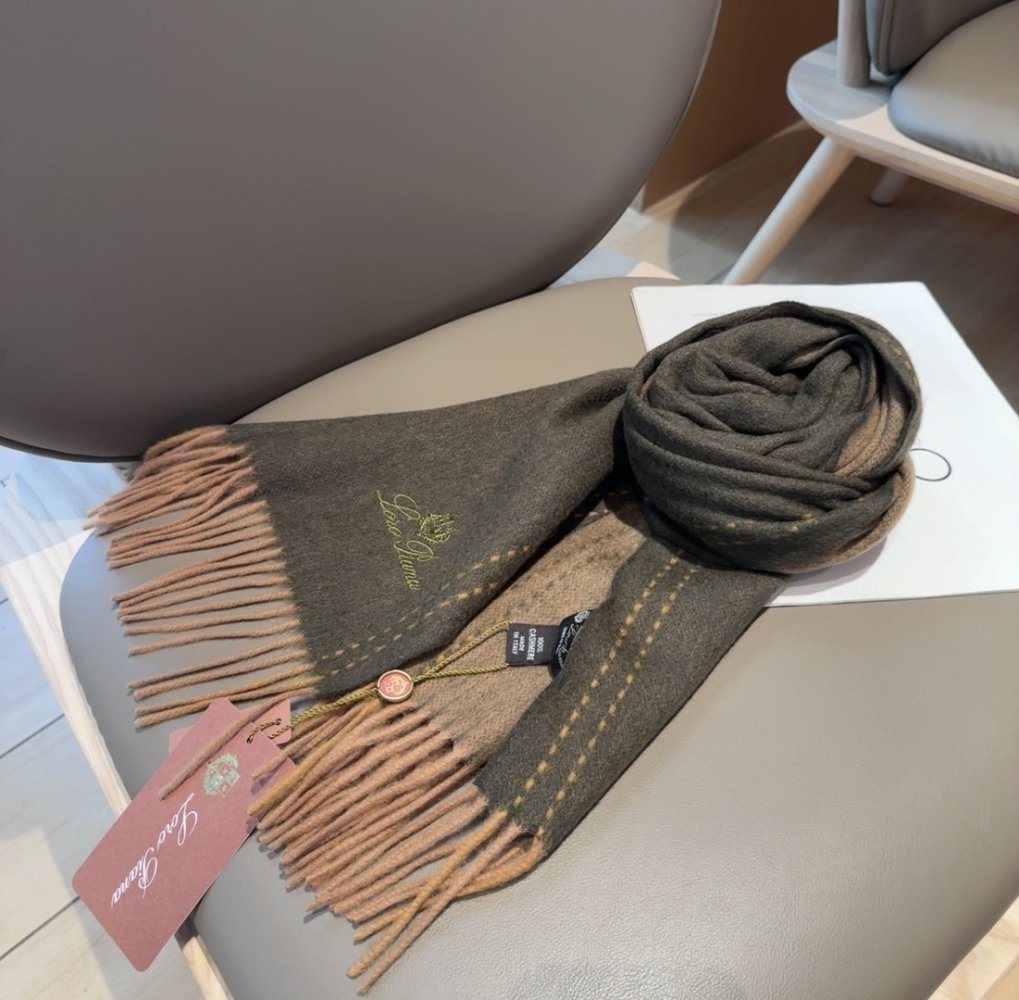 Шарф кашемировый 30x180 см фото 7