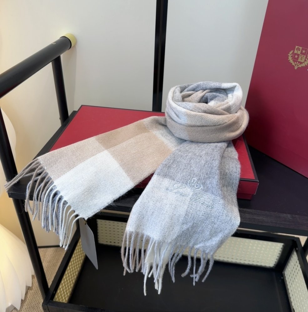 Шарф кашемировый 30x180 см фото 7