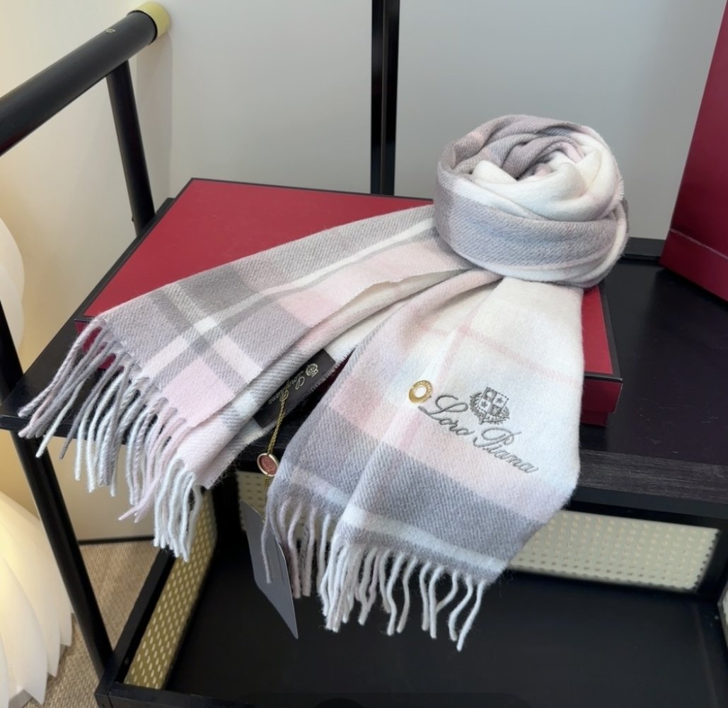 Шарф кашемировый 30x180 см фото 7