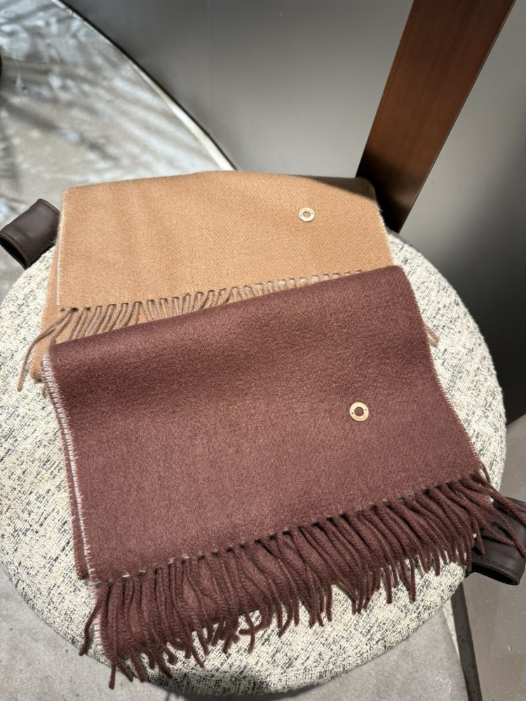 Шарф кашемировый 30x180 см фото 7