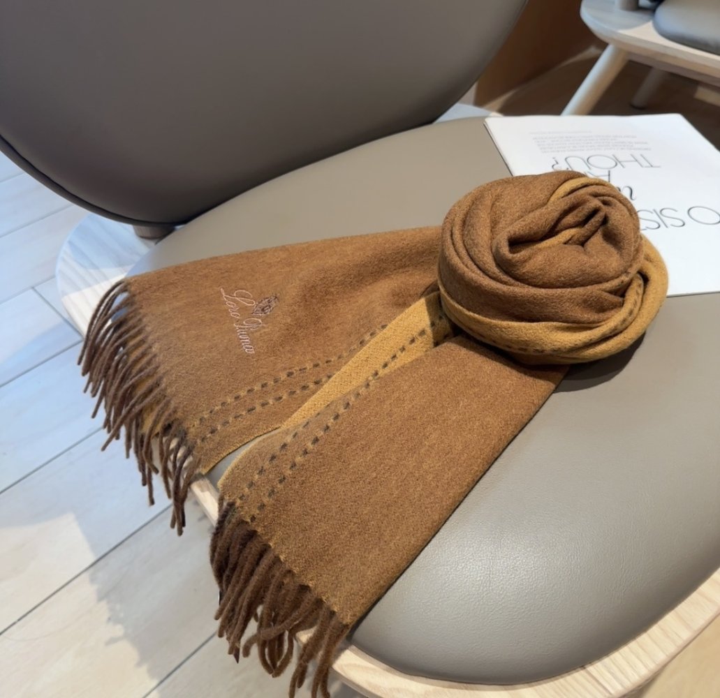 Шарф кашемировый 30x180 см фото 8