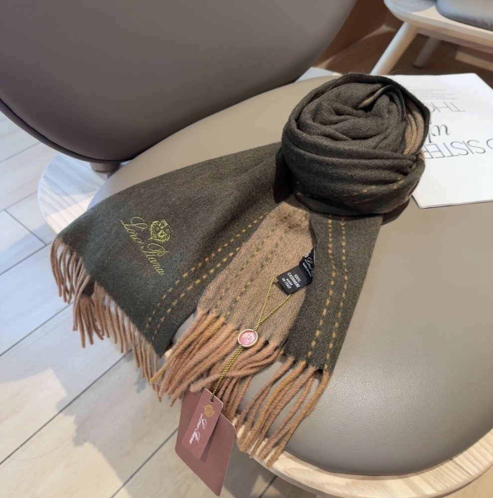 Шарф кашемировый 30x180 см фото 8