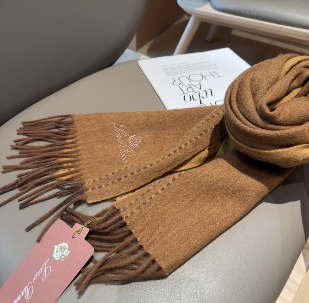 Шарф кашемировый 30x180 см фото 9