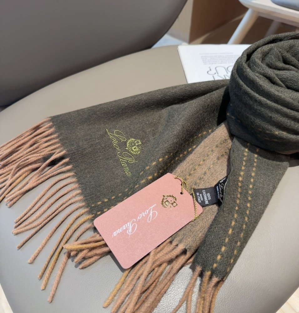 Шарф кашемировый 30x180 см фото 9