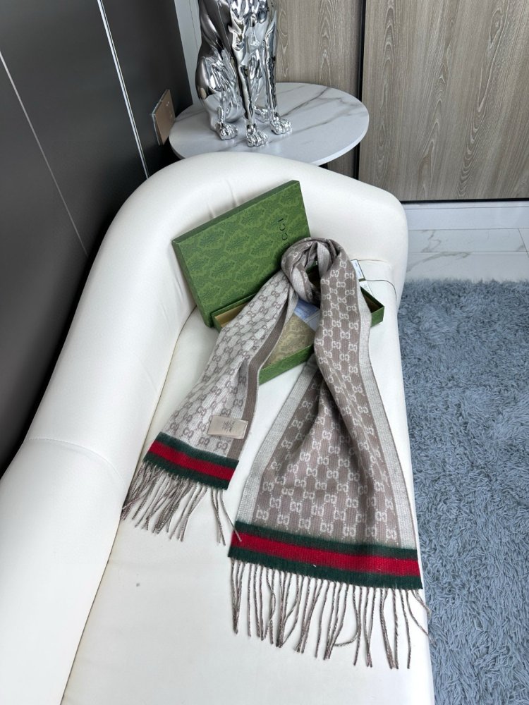 Шарф кашеміру 33х180 см