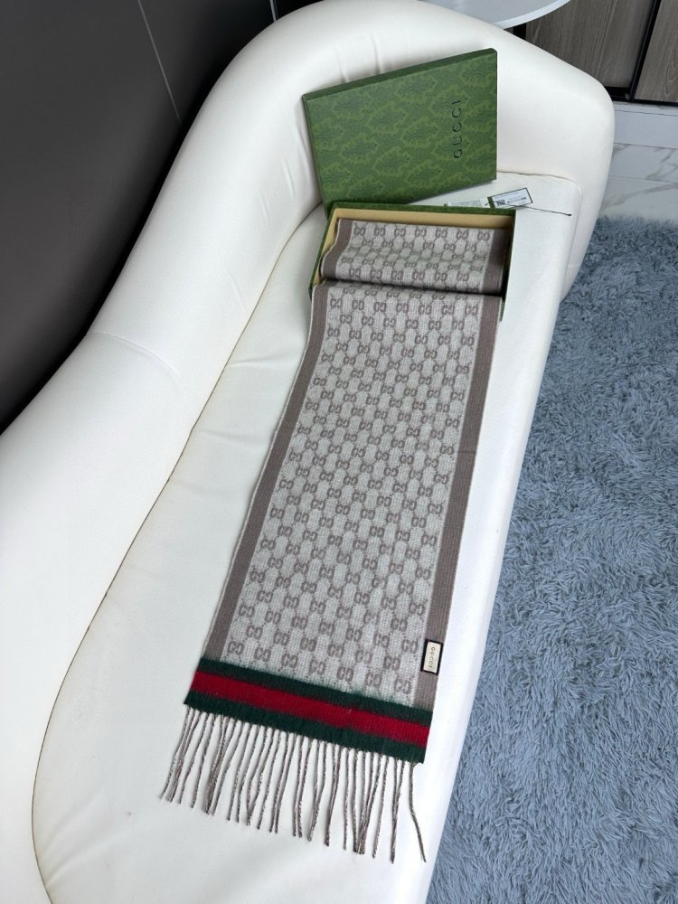 Шарф кашеміру 33х180 см фото 5