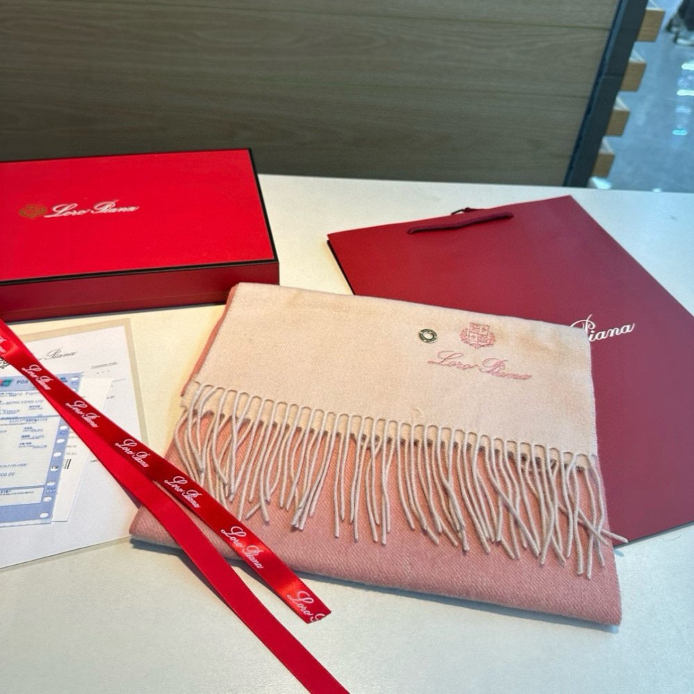 Шарф кашемировый 35 x 190 см