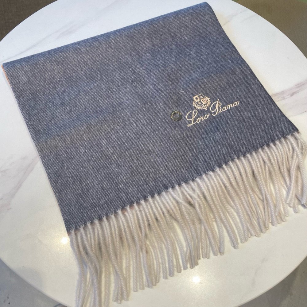 Шарф кашемировый 35 x 190 см