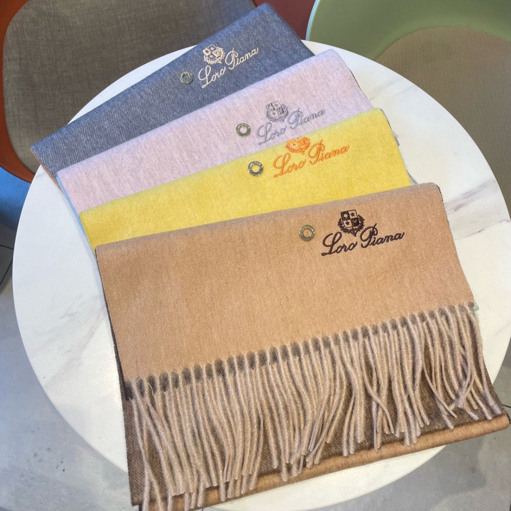 Шарф кашемировый 35 x 190 см фото 3