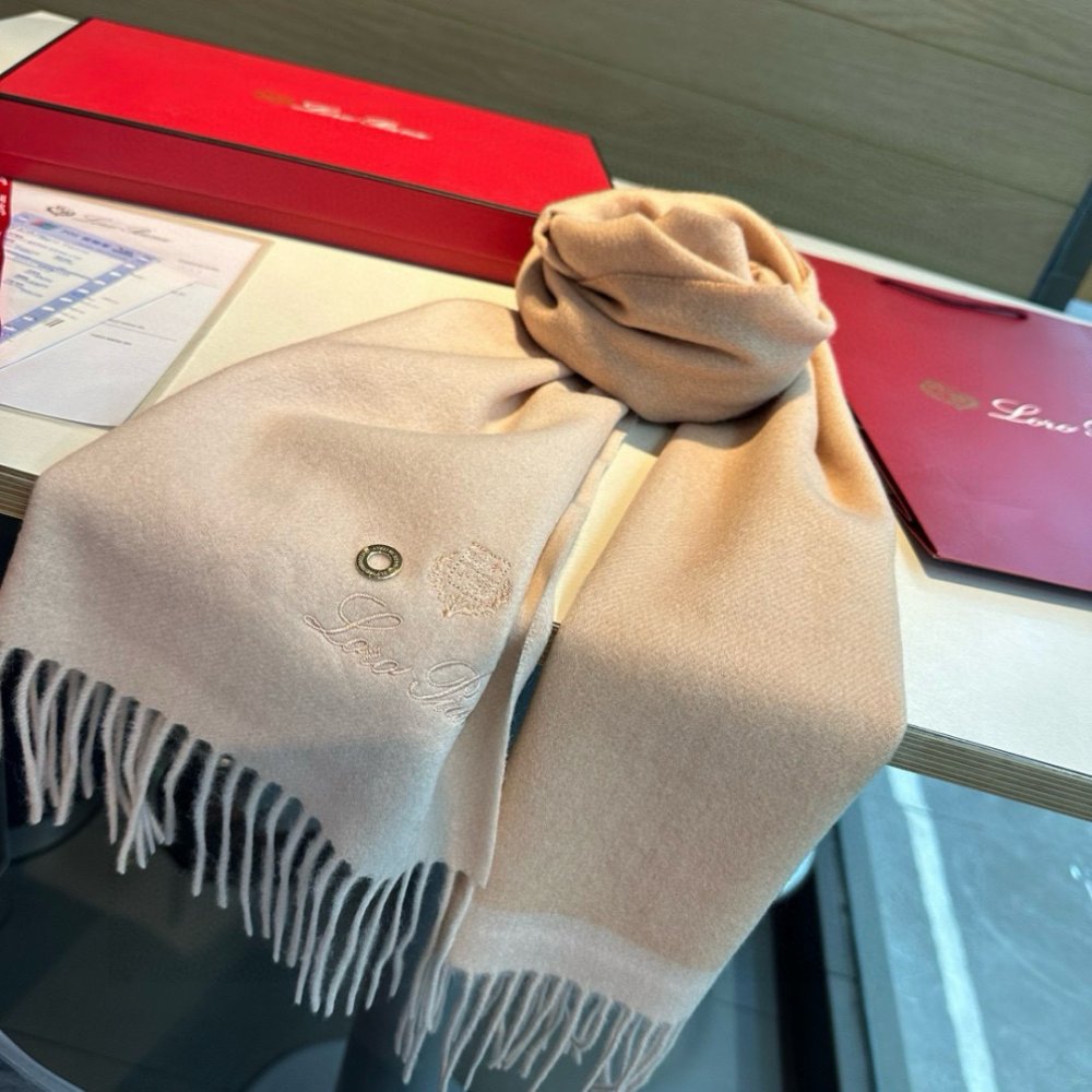 Шарф кашемировый 35 x 190 см фото 7